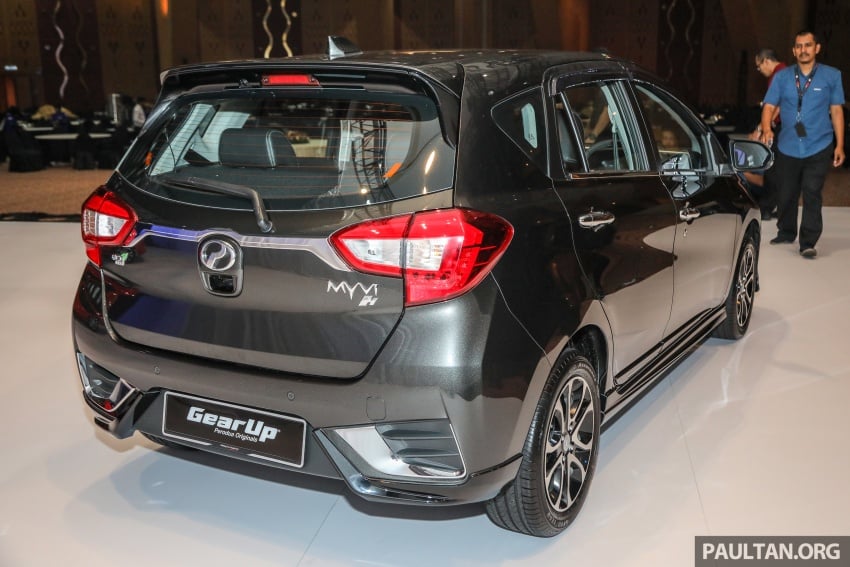 2018 Perodua Myvi officially launched in Malaysia – now with full details and pics, priced from RM44,300 739775