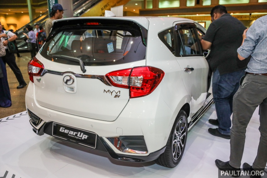 2018 Perodua Myvi – GearUp accessories detailed 739252
