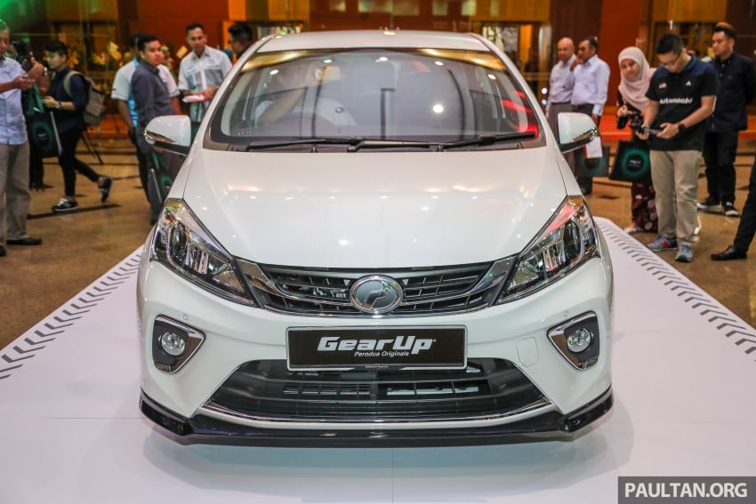 2018 Perodua Myvi – GearUp accessories detailed 739258