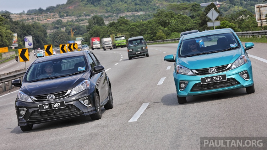 DRIVEN: New 2018 Perodua Myvi – first impressions 740493