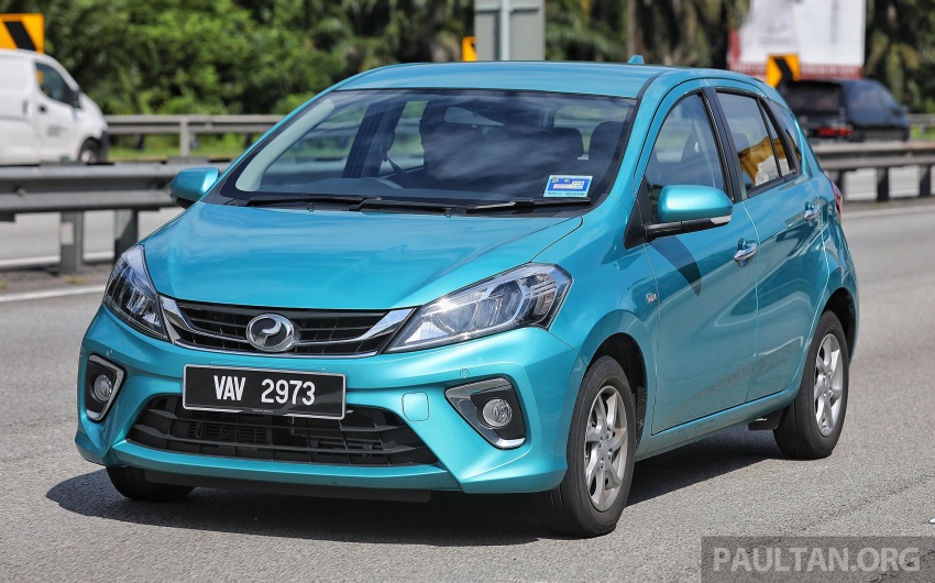 DRIVEN: New 2018 Perodua Myvi – first impressions 740495