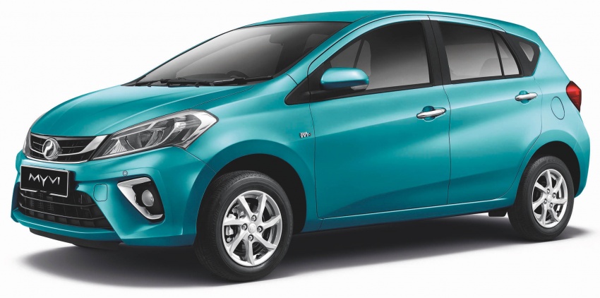 Perodua Myvi 2018 dilancarkan di Malaysia – model generasi baharu, 1.3L dan 1.5L, bermula RM44,300 738632