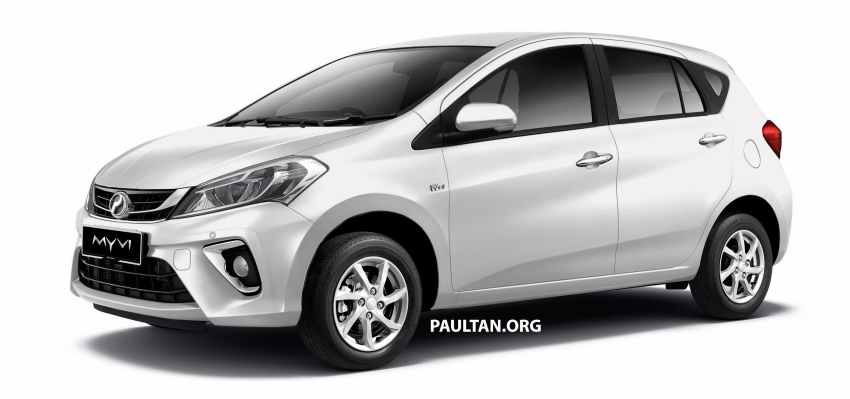 2018 Perodua Myvi officially launched in Malaysia – now with full details and pics, priced from RM44,300 738961