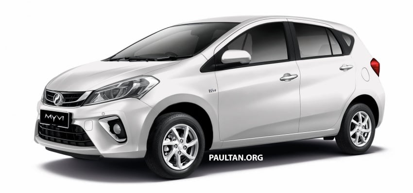 Perodua Myvi 2018 dilancarkan di Malaysia – model generasi baharu, 1.3L dan 1.5L, bermula RM44,300 738989