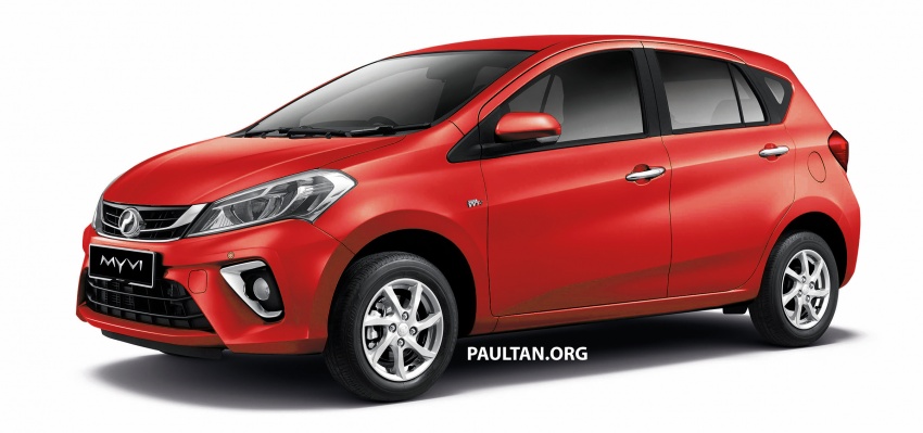 Perodua Myvi 2018 dilancarkan di Malaysia – model generasi baharu, 1.3L dan 1.5L, bermula RM44,300 738991