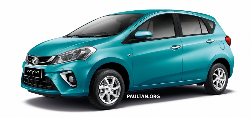 2018 Perodua Myvi officially launched in Malaysia – now with full details and pics, priced from RM44,300 738965
