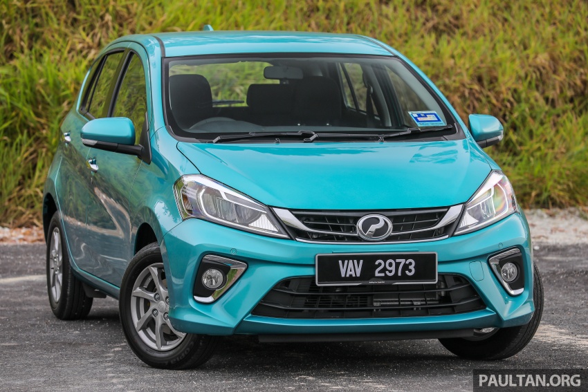 GALLERY: 2018 Perodua Myvi 1.3 Premium X vs 1.5 Advance – which new variant should you go for? 741384