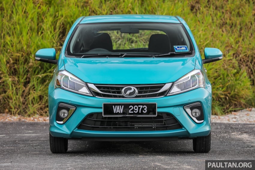 GALLERY: 2018 Perodua Myvi 1.3 Premium X vs 1.5 Advance – which new variant should you go for? 741396