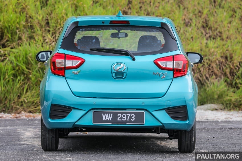 GALLERY: 2018 Perodua Myvi 1.3 Premium X vs 1.5 Advance – which new variant should you go for? 741398