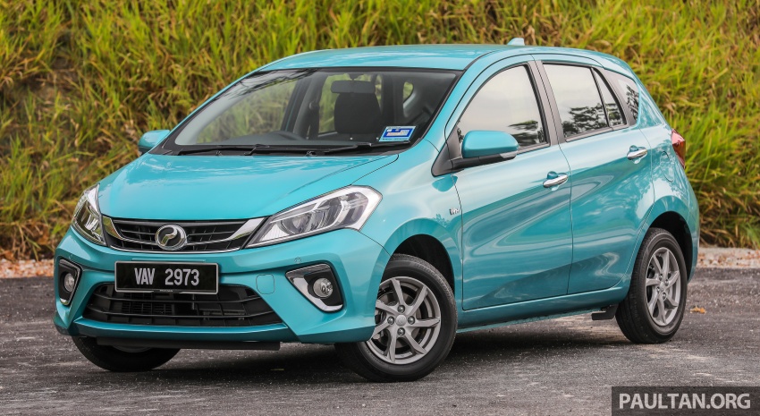 GALLERY: 2018 Perodua Myvi 1.3 Premium X vs 1.5 Advance – which new variant should you go for? 741386