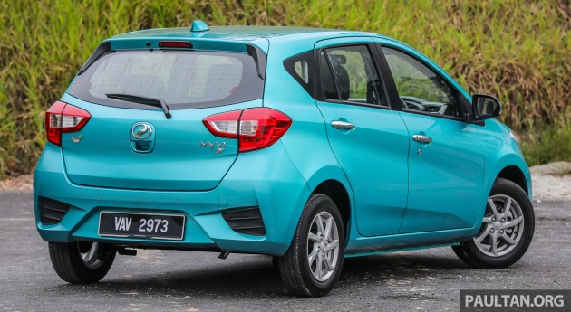 Perodua Myvi bookings hit 36k, 11k units delivered
