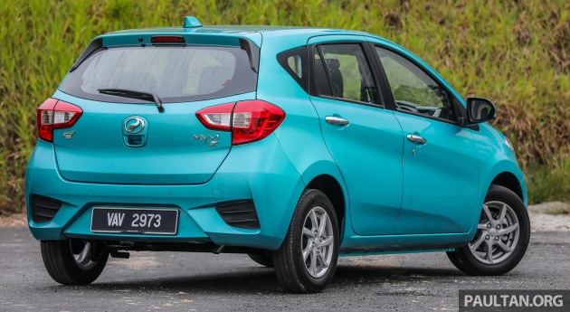 Perodua records highest ever market share, over 40% in Jan 2018 – 48k bookings for Myvi, 20k delivered