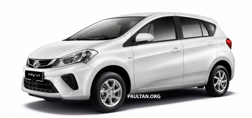 Perodua Myvi 2018 dilancarkan di Malaysia – model generasi baharu, 1.3L dan 1.5L, bermula RM44,300 739011