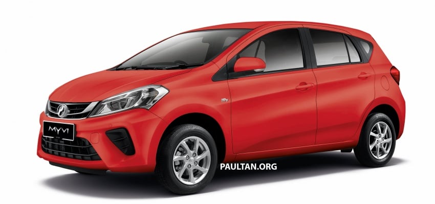 2018 Perodua Myvi officially launched in Malaysia – now with full details and pics, priced from RM44,300 738968