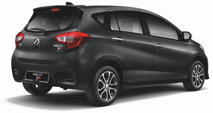 Perodua Myvi 2018 dilancarkan di Malaysia – model generasi baharu, 1.3L dan 1.5L, bermula RM44,300 738638