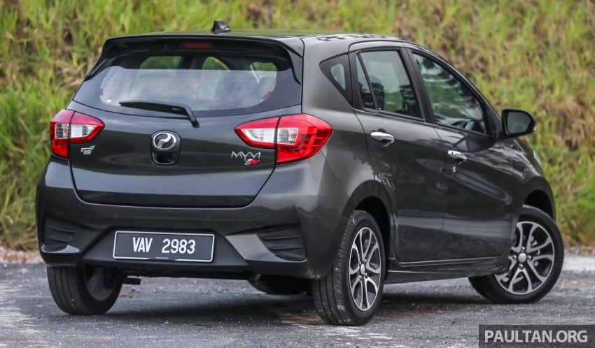 GALLERY: Perodua Myvi Advance 1.5 – 2018 vs 2015 741480
