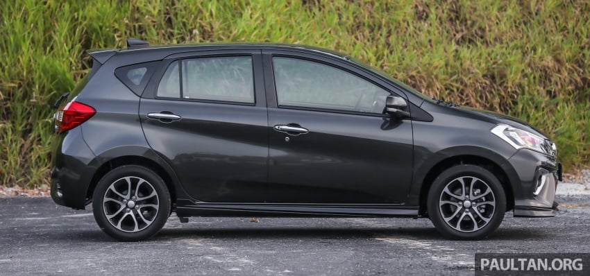 GALLERY: 2018 Perodua Myvi 1.3 Premium X vs 1.5 Advance – which new variant should you go for? 741474