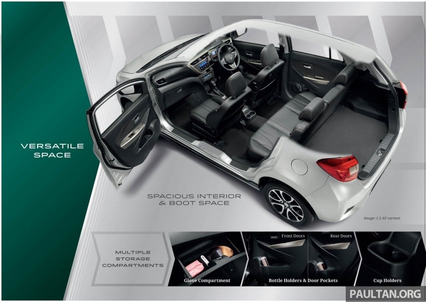 2018 Perodua Myvi officially launched in Malaysia – now with full details and pics, priced from RM44,300 739020