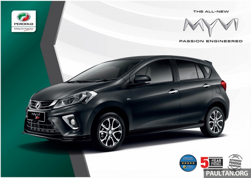 Perodua Myvi 2018 dilancarkan di Malaysia – model generasi baharu, 1.3L dan 1.5L, bermula RM44,300 739039