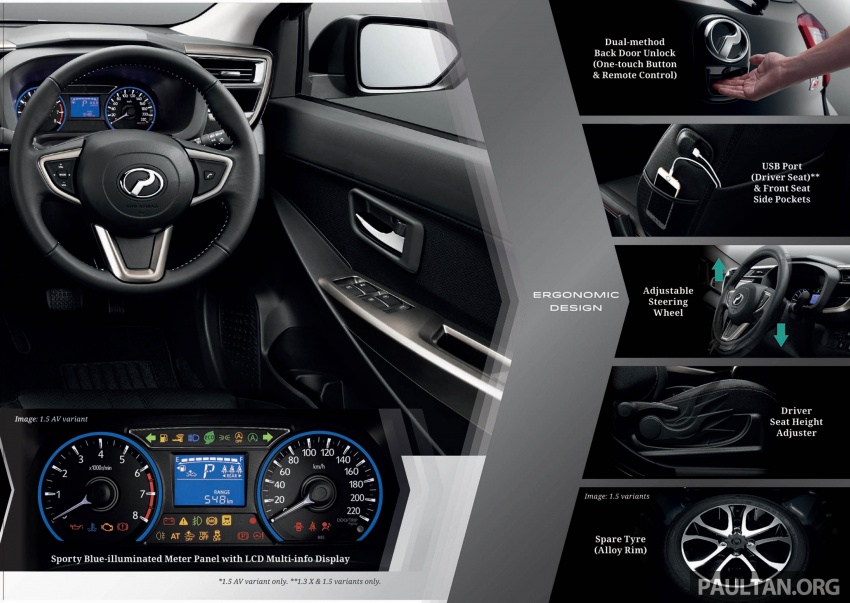 2018 Perodua Myvi officially launched in Malaysia – now with full details and pics, priced from RM44,300 739018