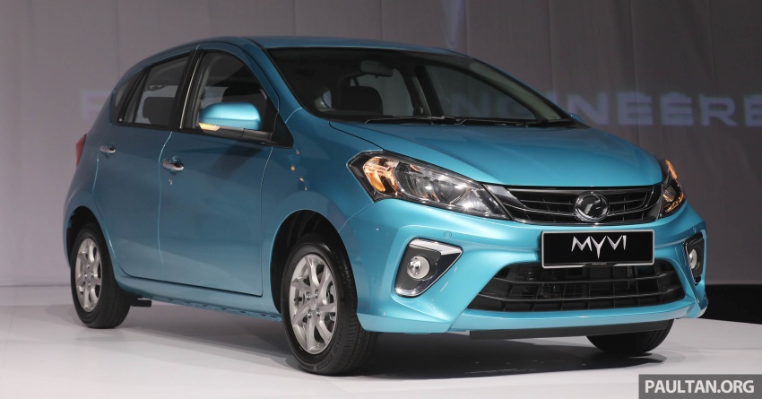 Perodua Myvi 2018 dilancarkan di Malaysia – model generasi baharu, 1.3L dan 1.5L, bermula RM44,300 739214
