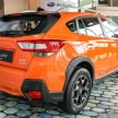 Subaru XV 2018 kini di Malaysia – bermula RM119k