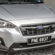 Subaru XV 2018 kini di Malaysia – bermula RM119k