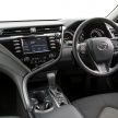 2018 Toyota Camry debuts in Australia – from RM86k