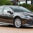 Toyota Camry 2018 tembusi pasaran Australia – 2.5L, hibrid dan 3.5L V6, harga bermula RM86k-RM137k