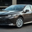 Toyota Camry 2018 tembusi pasaran Australia – 2.5L, hibrid dan 3.5L V6, harga bermula RM86k-RM137k