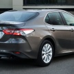 Toyota Camry 2018 tembusi pasaran Australia – 2.5L, hibrid dan 3.5L V6, harga bermula RM86k-RM137k