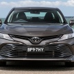 Toyota Camry 2018 tembusi pasaran Australia – 2.5L, hibrid dan 3.5L V6, harga bermula RM86k-RM137k