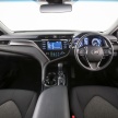 Toyota Camry 2018 tembusi pasaran Australia – 2.5L, hibrid dan 3.5L V6, harga bermula RM86k-RM137k