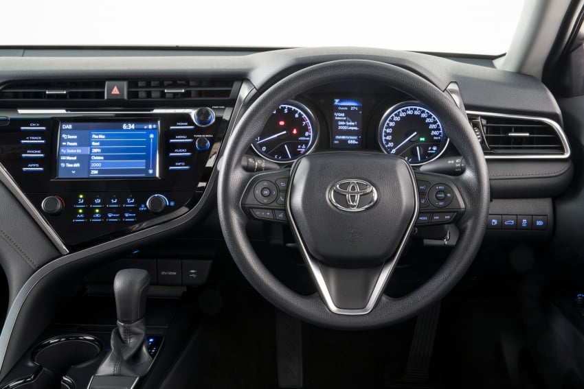2018 Toyota Camry debuts in Australia – from RM86k 741169
