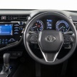 Toyota Camry 2018 tembusi pasaran Australia – 2.5L, hibrid dan 3.5L V6, harga bermula RM86k-RM137k