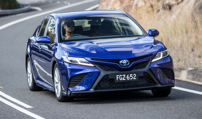 Toyota Camry 2018 tembusi pasaran Australia – 2.5L, hibrid dan 3.5L V6, harga bermula RM86k-RM137k 741265