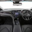Toyota Camry 2018 tembusi pasaran Australia – 2.5L, hibrid dan 3.5L V6, harga bermula RM86k-RM137k