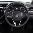 Toyota Camry 2018 tembusi pasaran Australia – 2.5L, hibrid dan 3.5L V6, harga bermula RM86k-RM137k