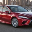 Toyota Camry 2018 tembusi pasaran Australia – 2.5L, hibrid dan 3.5L V6, harga bermula RM86k-RM137k