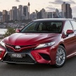 Toyota Camry 2018 tembusi pasaran Australia – 2.5L, hibrid dan 3.5L V6, harga bermula RM86k-RM137k