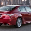 Toyota Camry 2018 tembusi pasaran Australia – 2.5L, hibrid dan 3.5L V6, harga bermula RM86k-RM137k