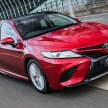 Toyota Camry 2018 tembusi pasaran Australia – 2.5L, hibrid dan 3.5L V6, harga bermula RM86k-RM137k