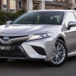 Toyota Camry 2018 tembusi pasaran Australia – 2.5L, hibrid dan 3.5L V6, harga bermula RM86k-RM137k