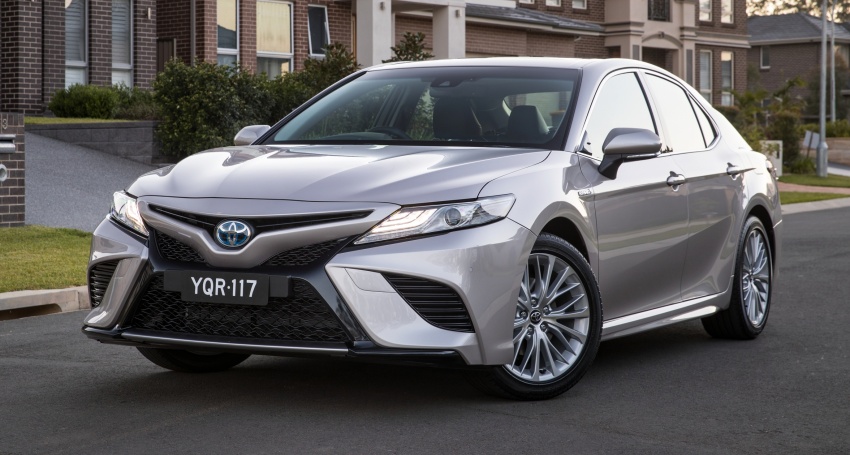 Toyota Camry 2018 tembusi pasaran Australia – 2.5L, hibrid dan 3.5L V6, harga bermula RM86k-RM137k 741307
