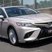 Toyota Camry 2018 tembusi pasaran Australia – 2.5L, hibrid dan 3.5L V6, harga bermula RM86k-RM137k