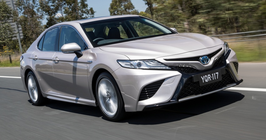 Toyota Camry 2018 tembusi pasaran Australia – 2.5L, hibrid dan 3.5L V6, harga bermula RM86k-RM137k 741313