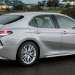 2018 Toyota Camry debuts in Australia – from RM86k