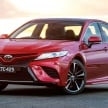 2018 Toyota Camry launching in Thailand on Oct 29