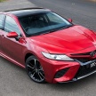 2018 Toyota Camry launching in Thailand on Oct 29
