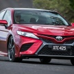 Toyota Camry 2018 tembusi pasaran Australia – 2.5L, hibrid dan 3.5L V6, harga bermula RM86k-RM137k